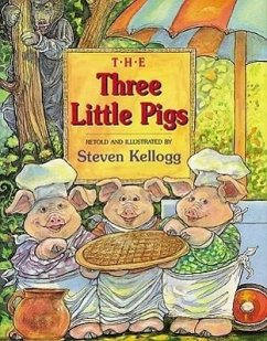 The Three Little Pigs (Turtleback School & Library Binding Edition) Steven Kellogg Author