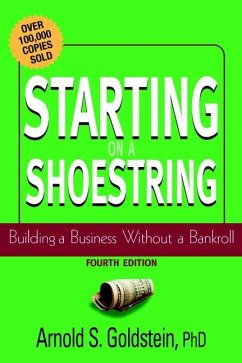 Starting on a Shoestring - Goldstein, Arnold S