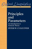Principles and Parameters Principles and Parameters