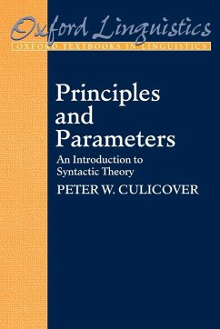 Cover Principles and Parameters