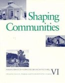 Shaping Communities