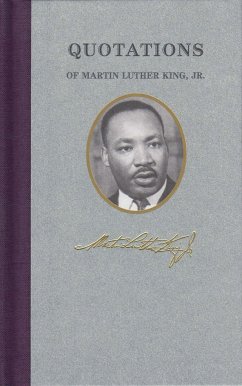 Quotations of Martin Luther King - King, Martin