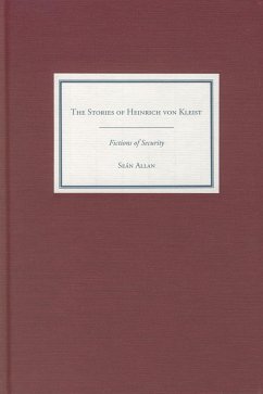 The Stories of Heinrich Von Kleist - Allan, Seán