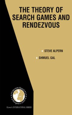 The Theory of Search Games and Rendezvous - Alpern, Steve;Gal, Shmuel