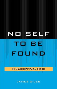 No Self to be Found - Giles, James