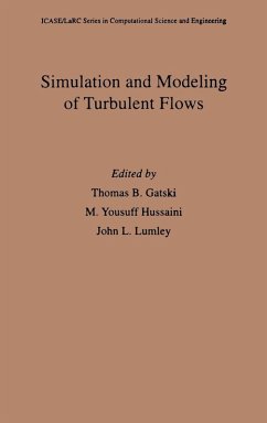 Cover Simulation and Modeling of Turbulent Flows