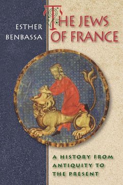 The Jews of France - Benbassa, Esther