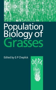 Cover Population Biology of Grasses