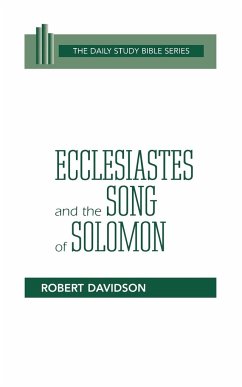 Ecclesiastes & Song of Solomon (DSB-OT) - Davidson