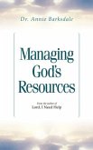 Managing God's Resources