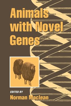 Animals with Novel Genes - Maclean, Norman (ed.)