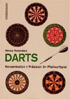 Darts. Konzentration und Präzision im Pfeilwurfspiel - Rosenstein, Marcus