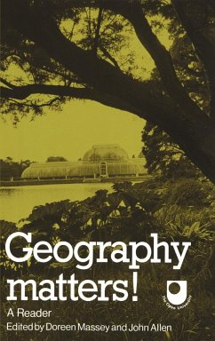 Geography Matters! - Anderson, James / Cunningham, Susan / Hamnett, Christopher / Sarre, Philip