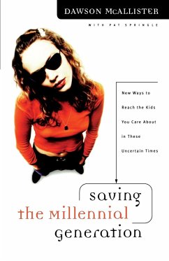 Saving the Millennial Generation - McAllister, Dawson