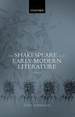 On Shakespeare and Early Modern Literature