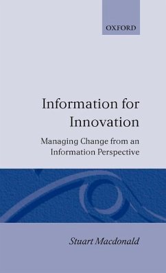 Information for Innovation - Macdonald, Stuart