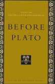 Essays in Ancient Greek Philosophy VI: Before Plato