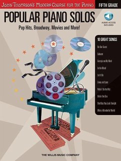 Cover Popular Piano Solos - Grade 5 - Book/Audio