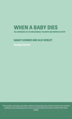 When A Baby Dies - Henley, Alix; Kohner, Nancy