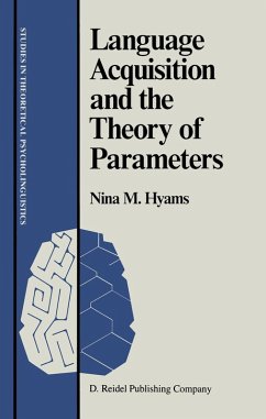 Language Acquisition and the Theory of Parameters - Hyams, N.