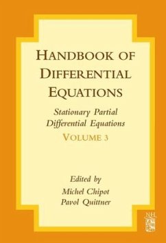 Handbook of Differential Equations: Stationary Partial Differential Equations - Chipot, Michel / Quittner, Pavol (eds.)