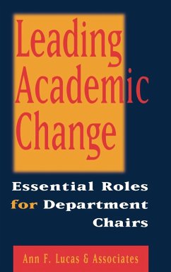 Leading Academic Change - Lucas, Ann F