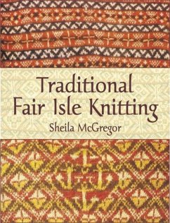 Traditional Fair Isle Knitting - Mcgregor, Sheila