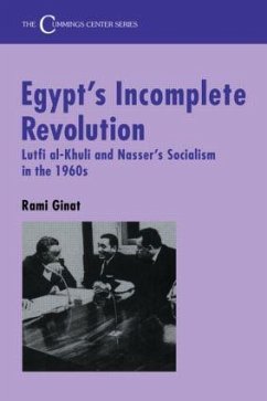 Egypt's Incomplete Revolution - Ginat, Rami