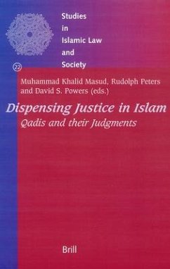 Dispensing Justice in Islam