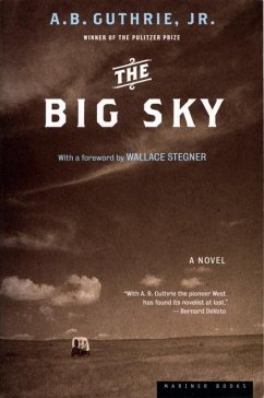 The Big Sky - Guthrie, A B