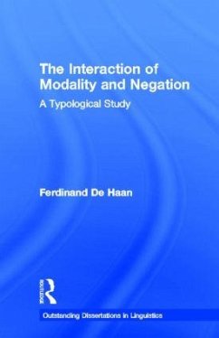 The Interaction of Modality and Negation - Haan, Ferdinand De