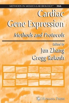 Cardiac Gene Expression - Zhang, Jun / Rokosh, Gregg (eds.)