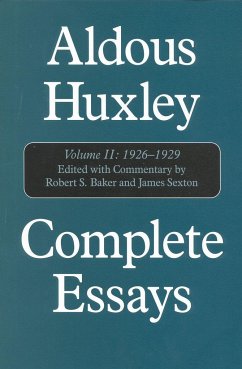 Aldous Huxley Complete Essays - Huxley, Aldous