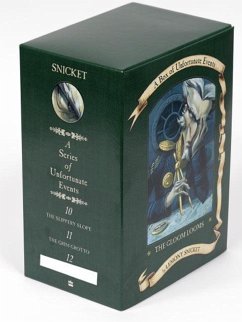 A Series of Unfortunate Events Box: The Gloom Looms (Books 10-12) - Snicket, Lemony
