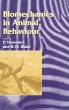 Biomechanics in Animal Behaviour - Bild 1