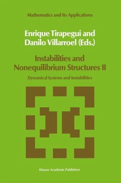 Instabilities and Nonequilibrium Structures II - Tirapegui, E. / Villarroel, Danilo (eds.)