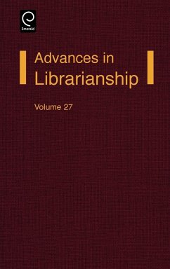 Advances in Librarianship - Lynden, Frederick C. (ed.)