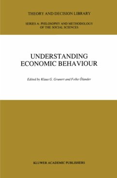 Understanding Economic Behaviour - Grunert, K.G. / Ölander, Folke (Hgg.)