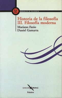 Filosofía moderna - Fazio Fernández, Mariano; Gamarra Caffieri, Daniel