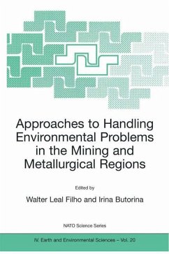 Approaches to Handling Environmental Problems in the Mining and Metallurgical Regions - Leal Filho, Walter / Butorina, Irina (Hgg.)