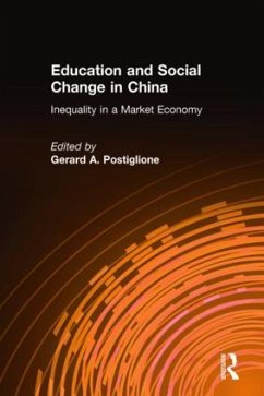 Education and Social Change in China: Inequality in a Market Economy - Postiglione, Gerard A