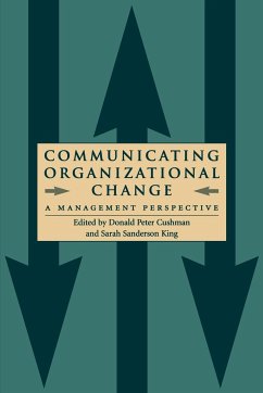 Communicating Organizational Change