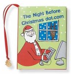 The Night Before Christmas Dot.Com [With 24k Gold-Plated Charm]