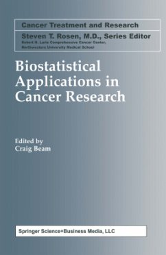 Biostatistical Applications in Cancer Research - Beam, Craig (Hrsg.)