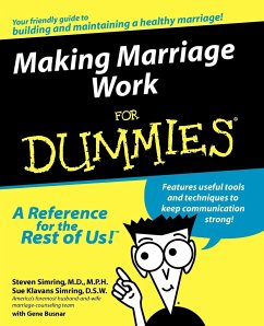 Making Marriage Work for Dummies - Simring, Steven; Klavans Simring, Sue