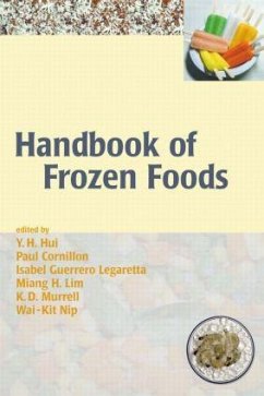 Handbook of Frozen Foods - Hui, Y. H. / Cornillon, Paul / Legarreta, Isabel Guerrero