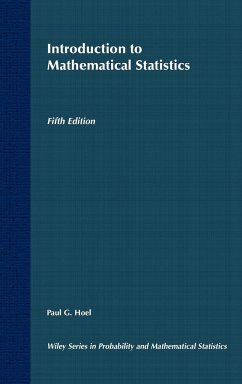 Introduction to Mathematical Statistics - Hoel, Paul Gerhard; Hoel