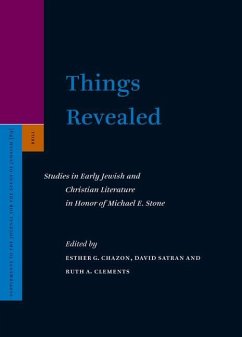 Things Revealed - Chazon, Esther G. / Satran, David / Clements, Ruth A. (eds.)