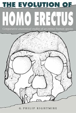 The Evolution of Homo Erectus - Rightmire, G. Philip; G. Philip, Rightmire