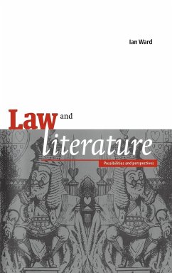 Law and Literature - Ward, Ian
